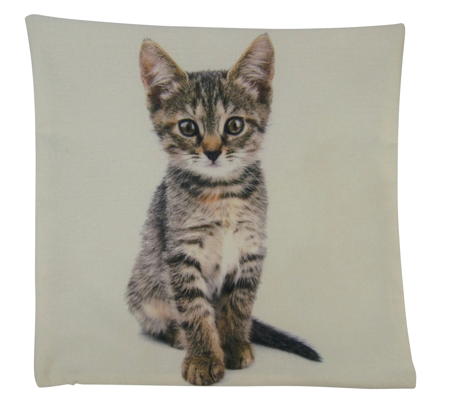 Calico Cat Throw Pillow