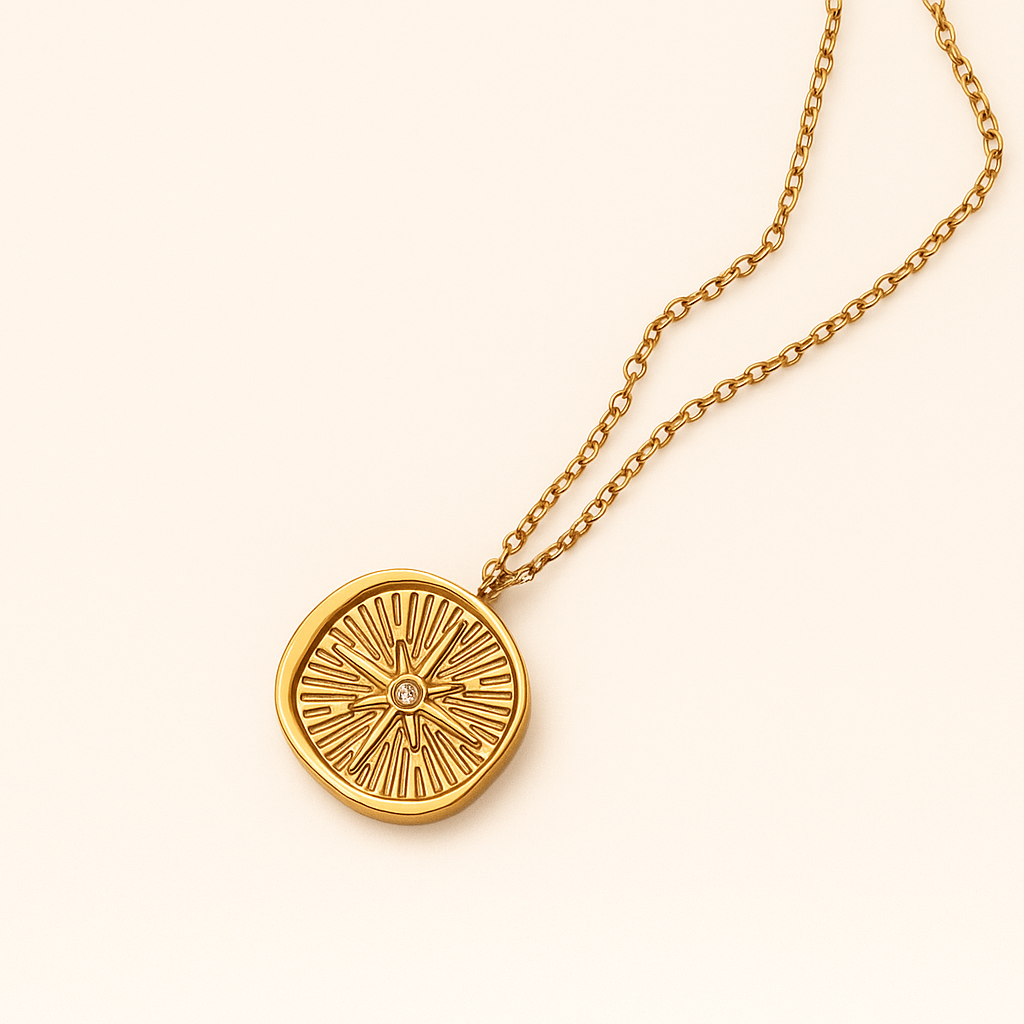North Star Pendant Necklace