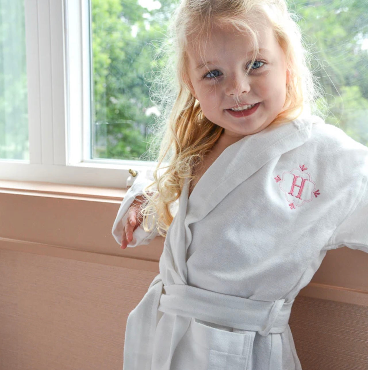 Children's Turkish Towel Robe