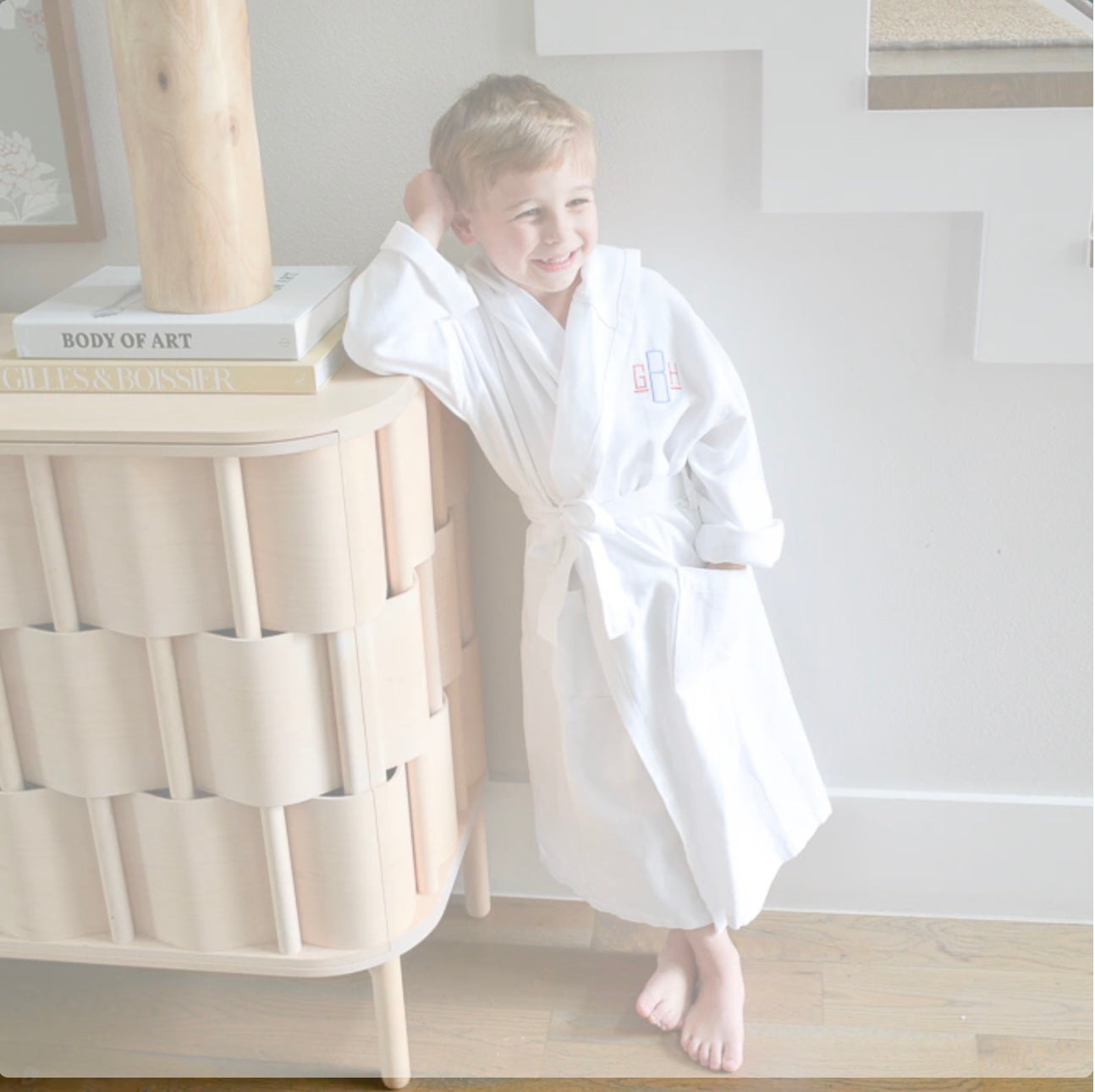 Children's Turkish Towel Robe