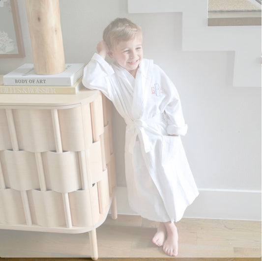 Children's Turkish Towel Robe