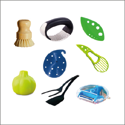 Kitchen Accessories Set -8pcs by Choixe