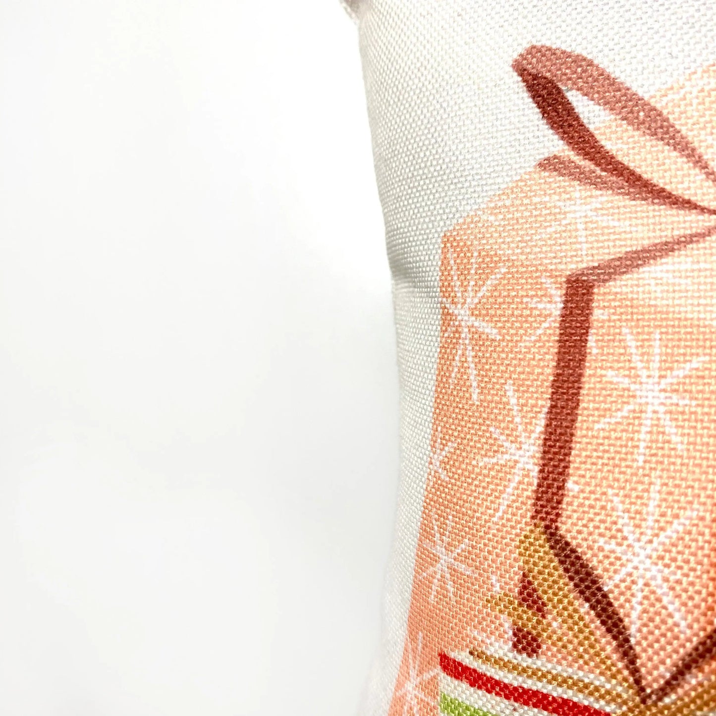 Christmas Gift Train Throw Pillow