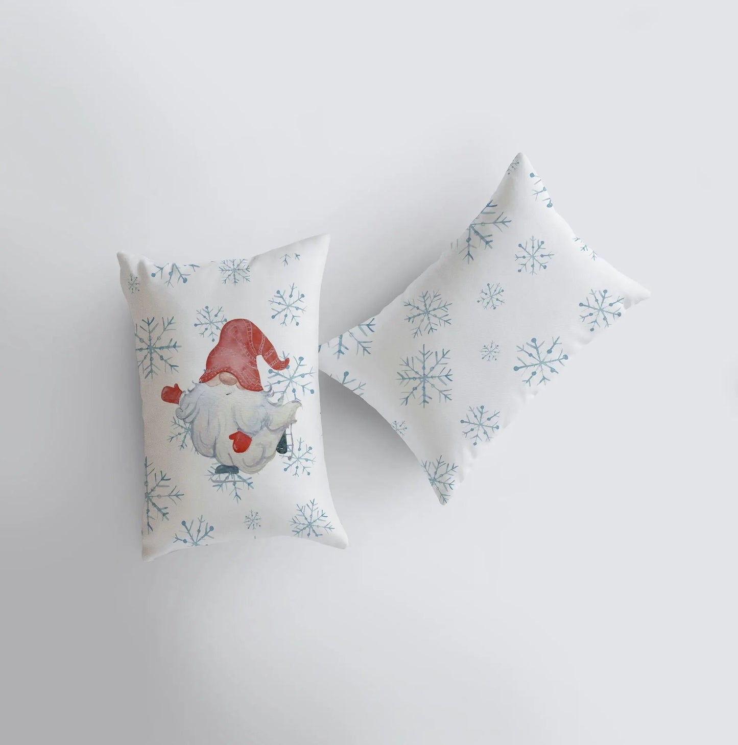 Christmas Gnome Red Had Throw Pillow