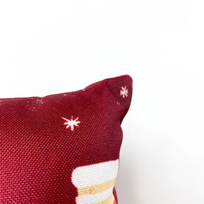 Christmas Stockings Throw Pillow