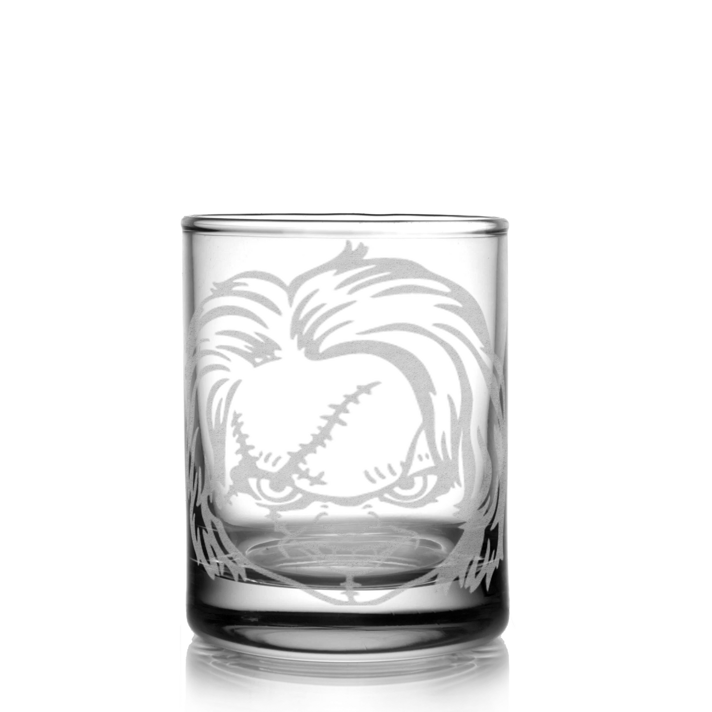 CHUCKY Shot Glass by Lumengrave