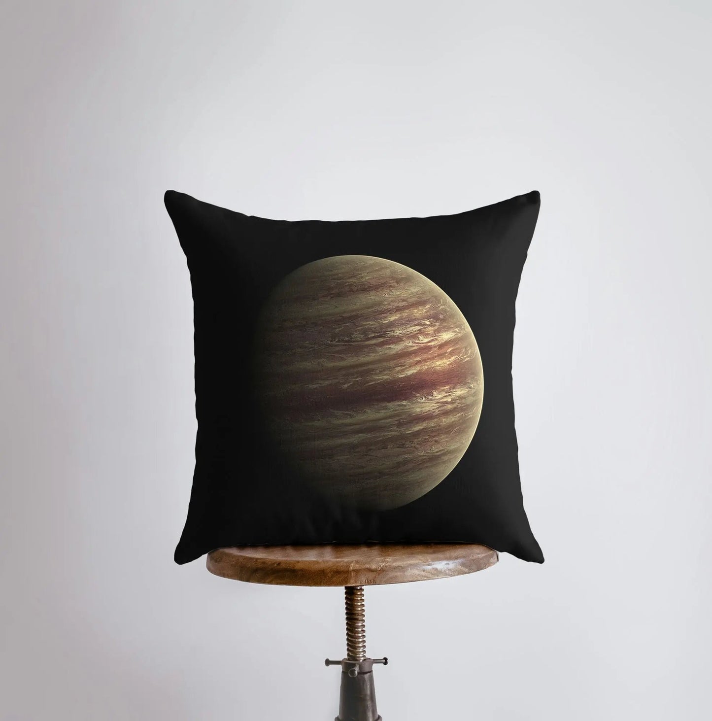 Jupiter Space Throw Pillow