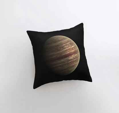 Jupiter Space Throw Pillow