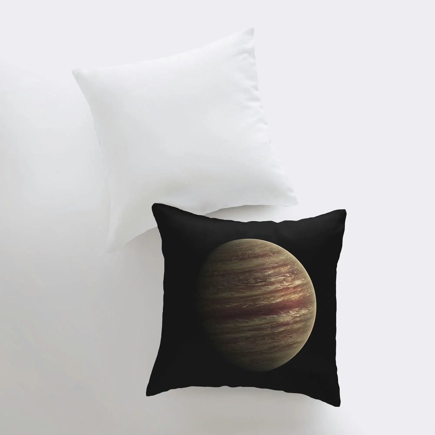 Jupiter Space Throw Pillow