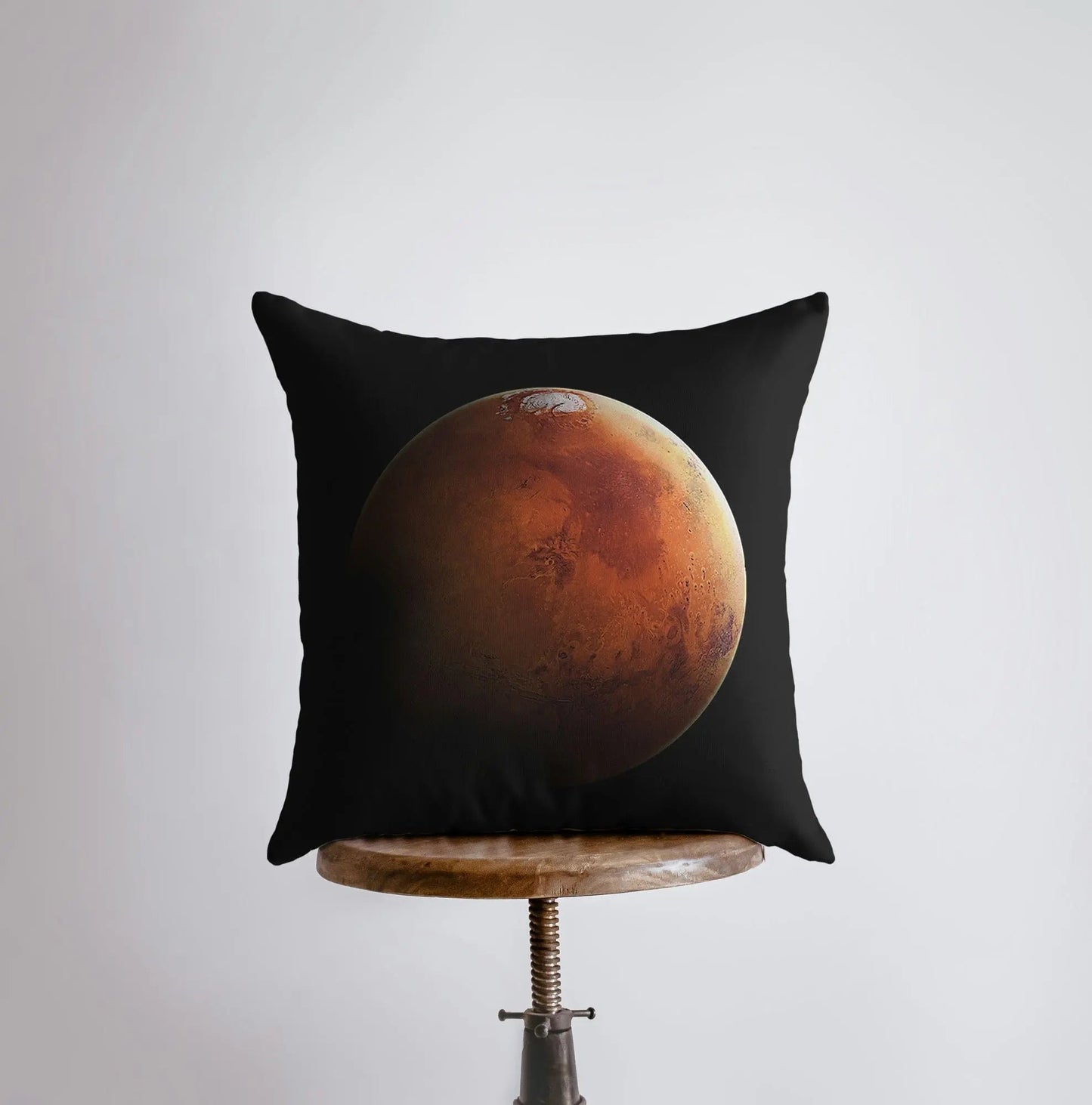 Mars Space Throw Pillow