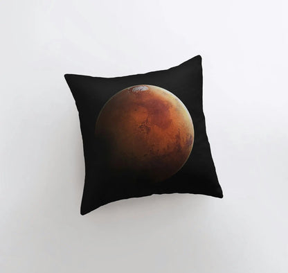 Mars Space Throw Pillow