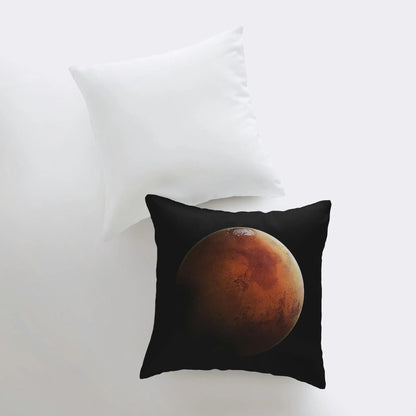 Mars Space Throw Pillow