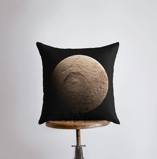 Mercury Space Throw Pillow