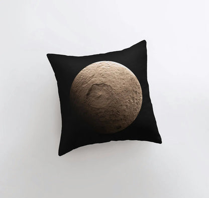 Mercury Space Throw Pillow