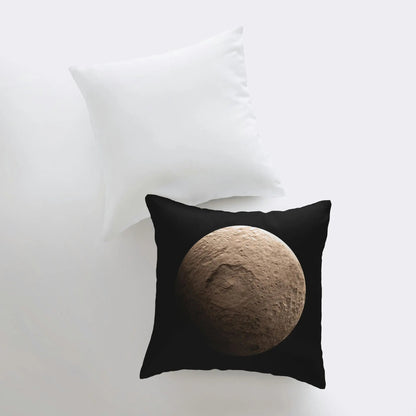 Mercury Space Throw Pillow