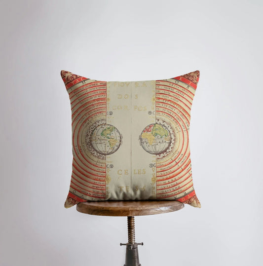 Solar System Throw Pillow