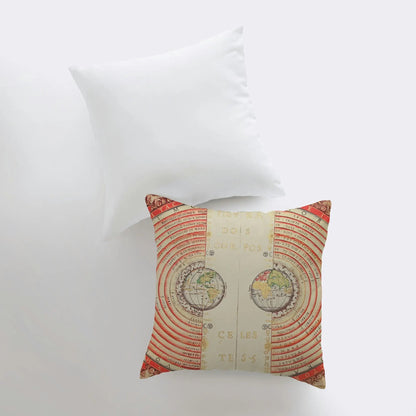 Solar System Throw Pillow