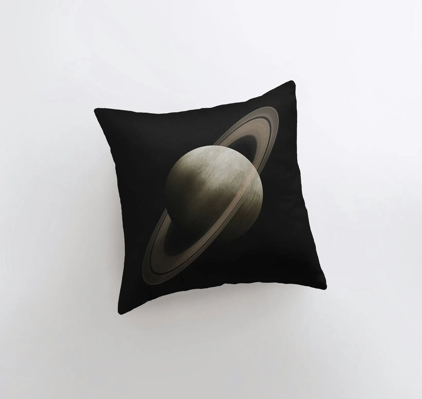 Saturn Space Throw Pillow