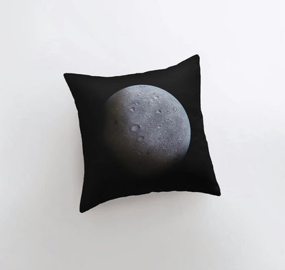 Uranus Space Throw Pillow