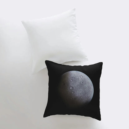 Uranus Space Throw Pillow