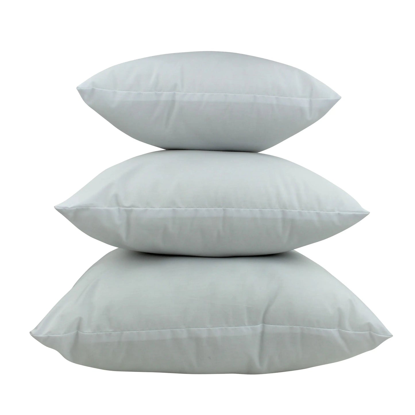 Cotton Cover Hypoallergenic Polyester Filled Pillow Insert