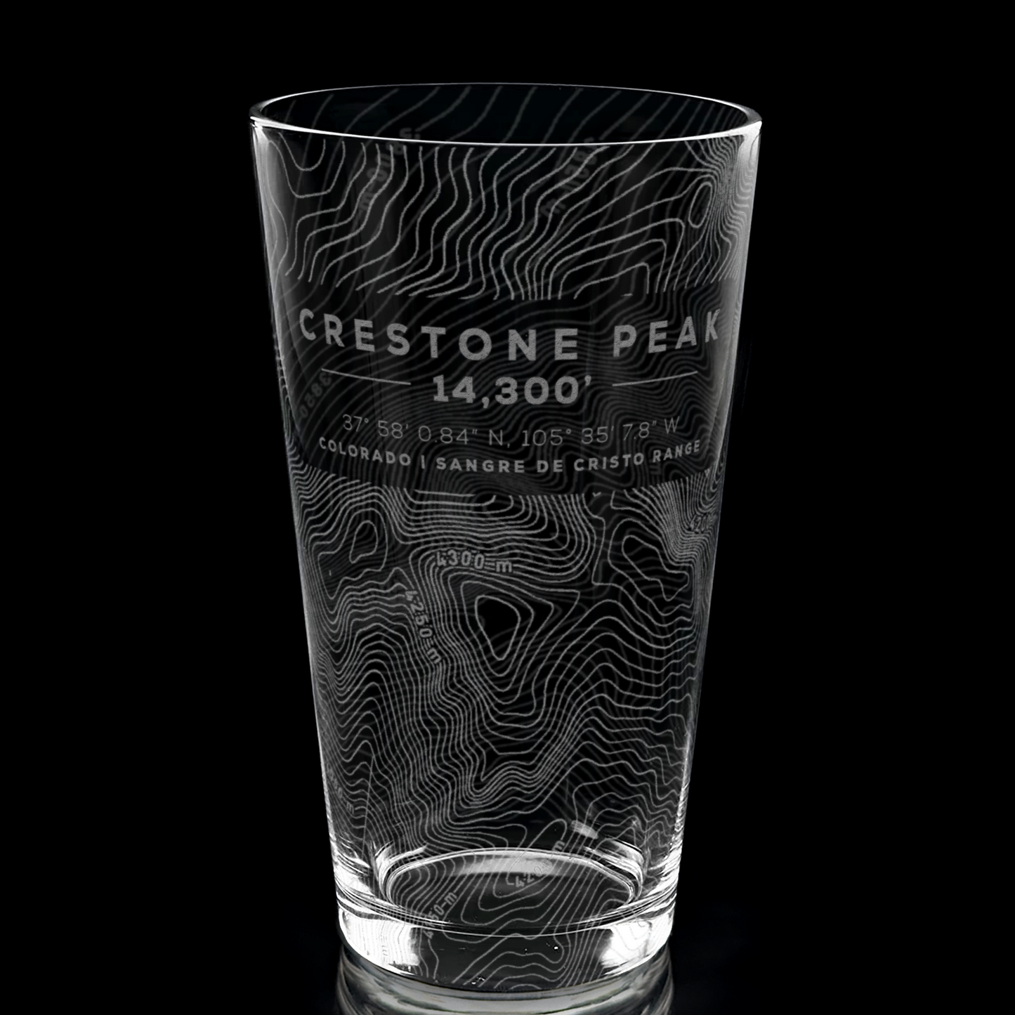 COLORADO 14ers Pint Collection by Lumengrave