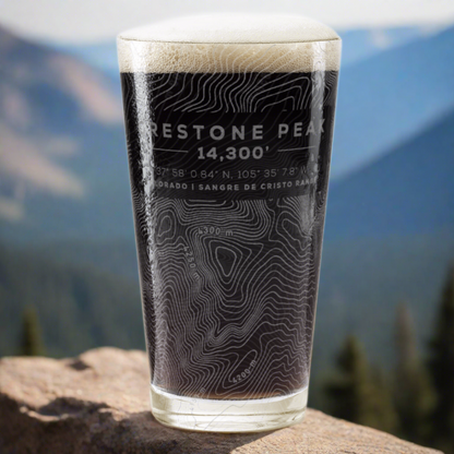 COLORADO 14ers Pint Collection by Lumengrave