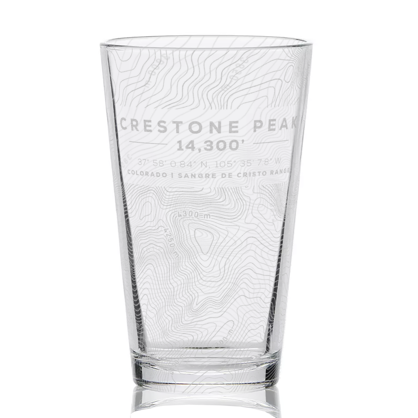 COLORADO 14ers Pint Collection by Lumengrave