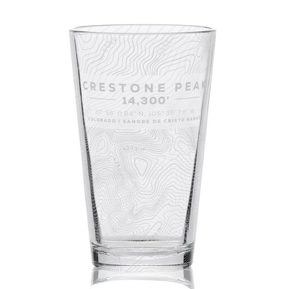 COLORADO 14ers Pint Collection by Lumengrave