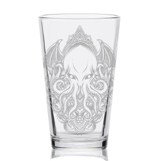 Cthulhu Pint Glasses