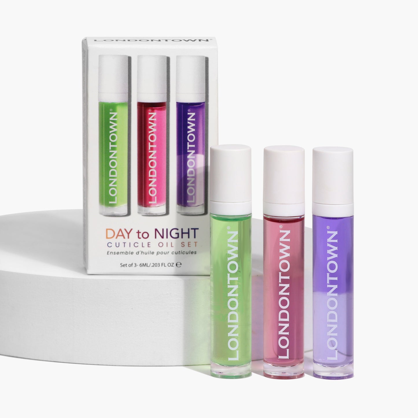 Day to Night Cuticle Oil Set by LONDONTOWN