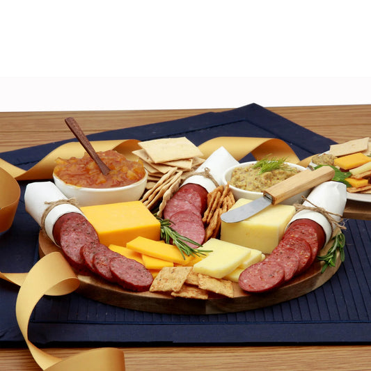 Classic Epicurean Meat & Cheese Charcuterie Board