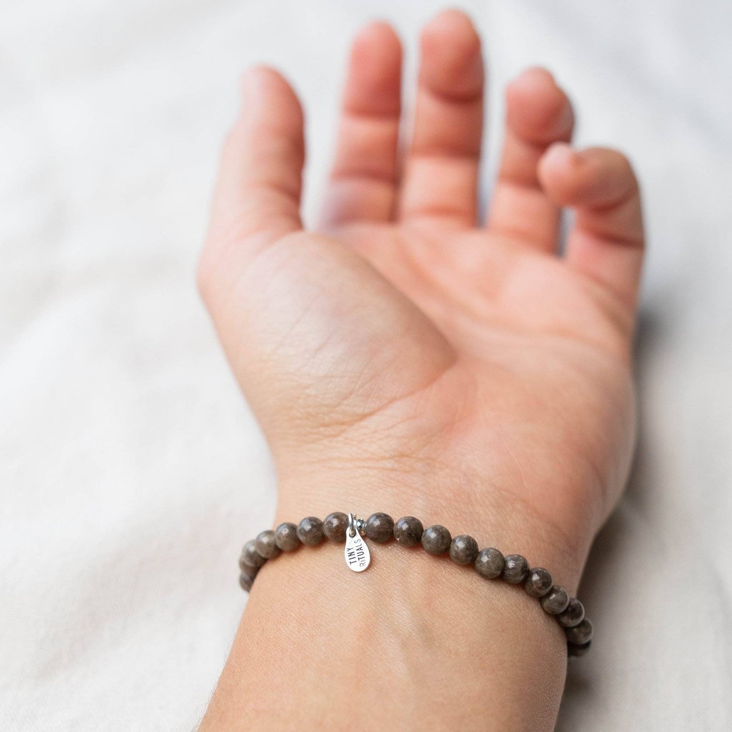 Feldspar Energy Bracelet by Tiny Rituals