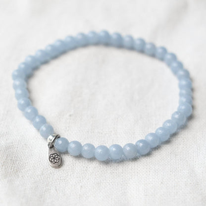 Angelite Energy Bracelet by Tiny Rituals