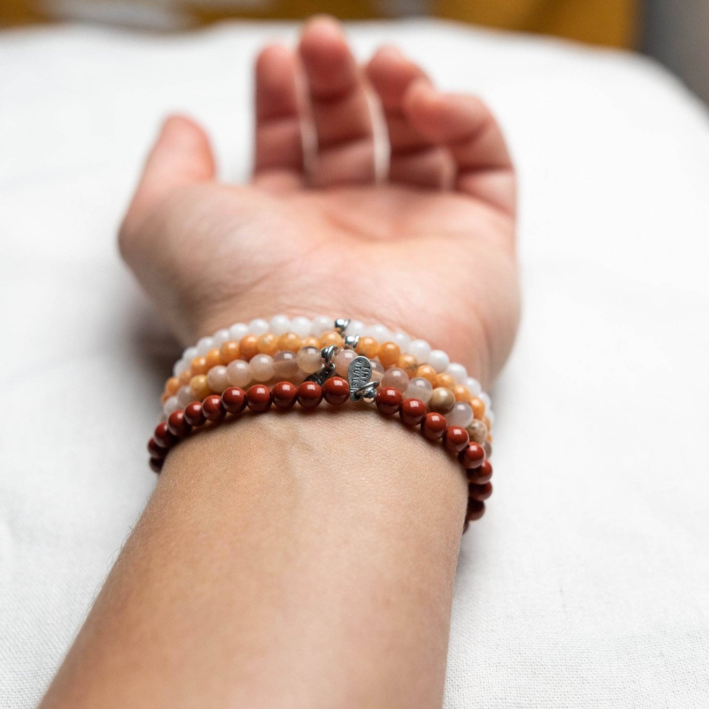 Cancer Bracelet Set by Tiny Rituals