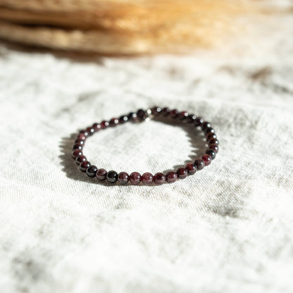 Garnet Energy Bracelet by Tiny Rituals