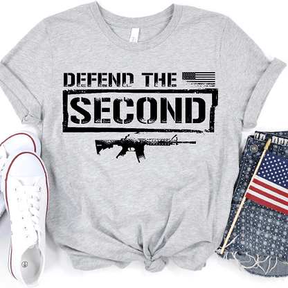 Defend The 2nd Amendment Tee