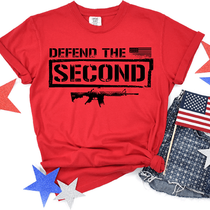 Defend The 2nd Amendment Tee