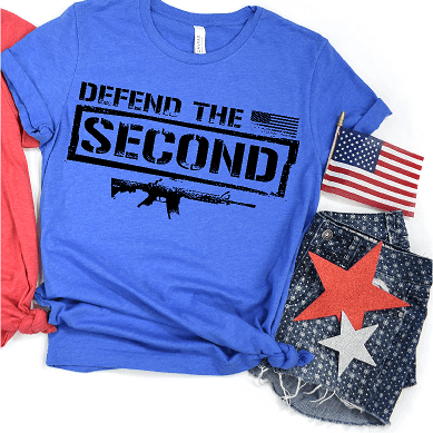 Defend The 2nd Amendment Tee