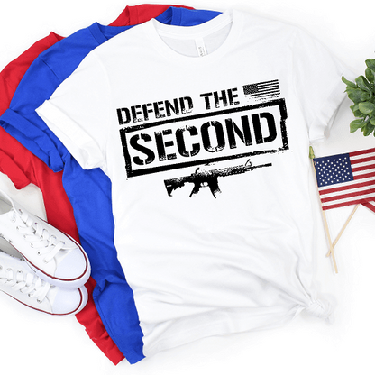 Defend The 2nd Amendment Tee