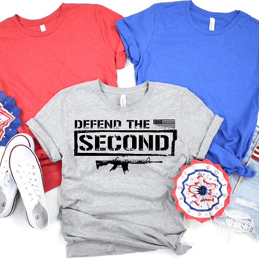 Defend The 2nd Amendment Tee