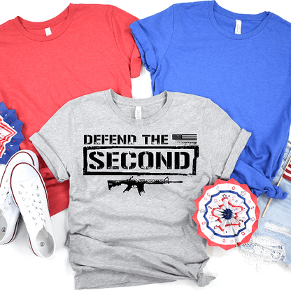 Defend The 2nd Amendment Tee