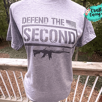 Defend The 2nd Amendment Tee