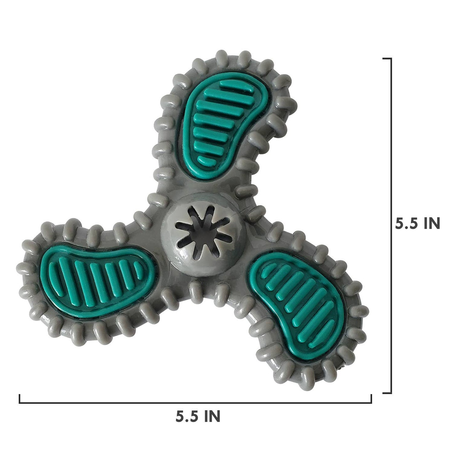 TPR Dental Spinner Dog Toy