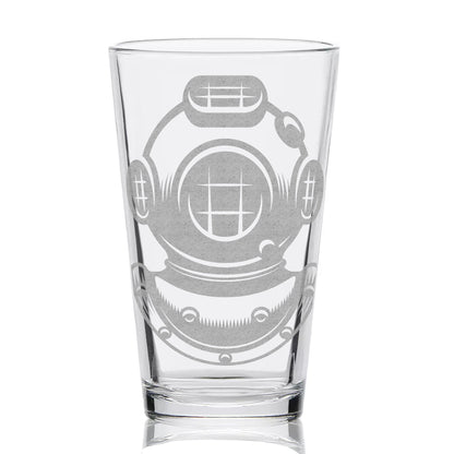 Marine & Ocean Pint Glasses