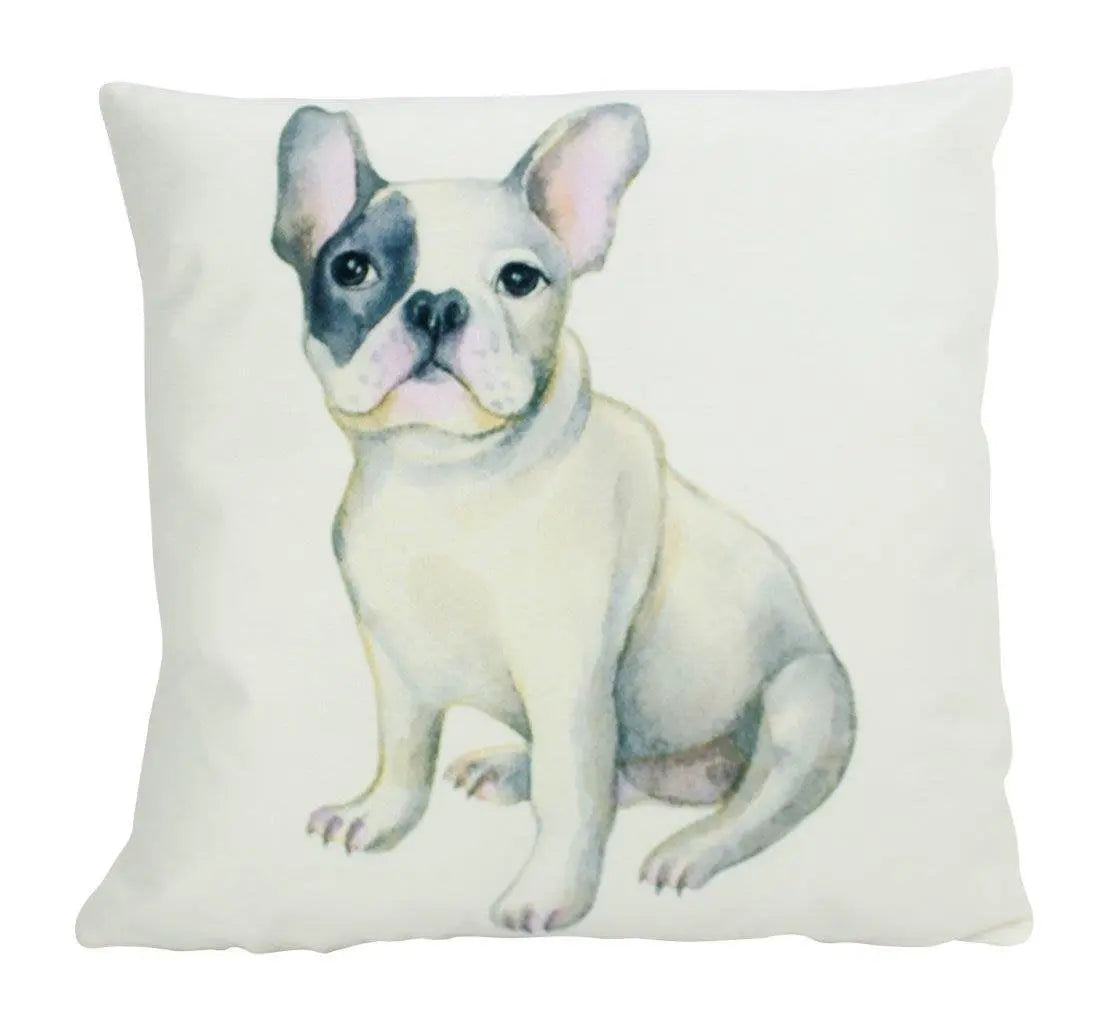 French Bulldog Throw Pillow