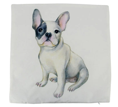 French Bulldog Throw Pillow