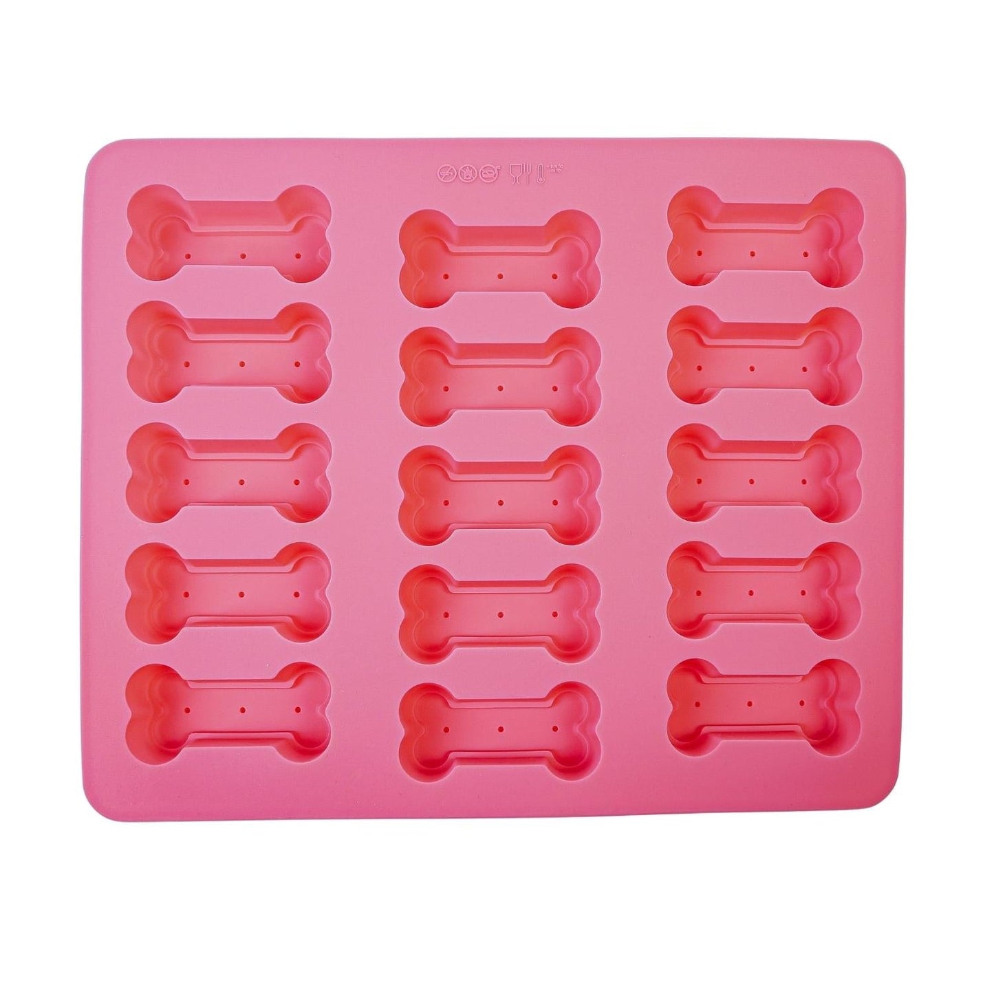 Dog Bone Pet Treat Baking Tray 2 Pack