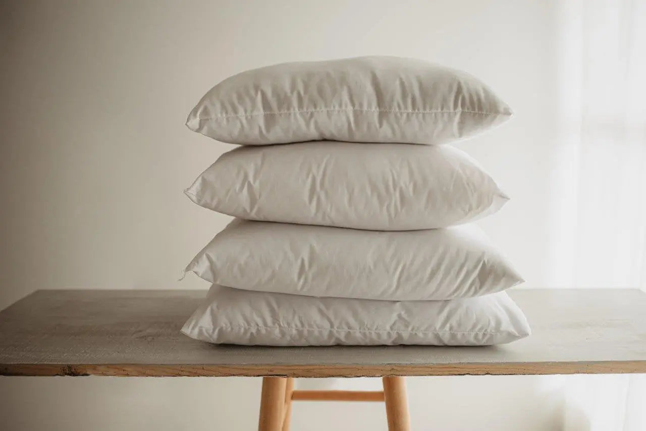 Cotton Cover Down Alternative Hypoallergenic Pillow Insert