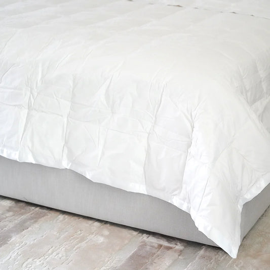 All Season White Down Blanket